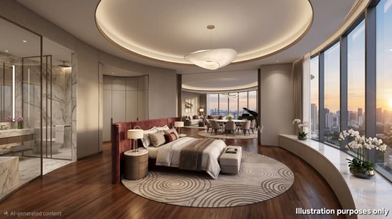 4-Bedroom Unit at St. Regis Residences Singapore, Tanglin Road