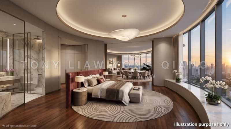 4-Bedroom Unit at St. Regis Residences Singapore, Tanglin Road