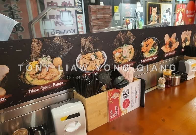 East Village F&B Unit for Rent – Takeover of Ramen Shop Fit-Out & Equipment