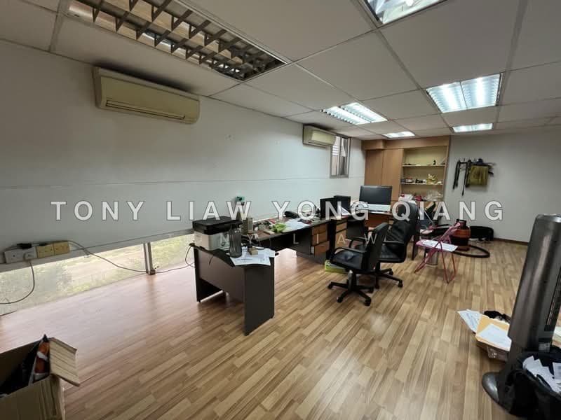 Partially Fitted B1 Light Industrial Unit at Wcega Plaza, Bukit Batok