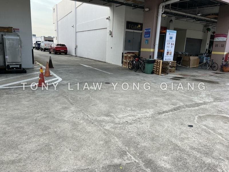 B1 Light Industrial Unit at Frontier, Ubi Avenue 3 – Top Floor