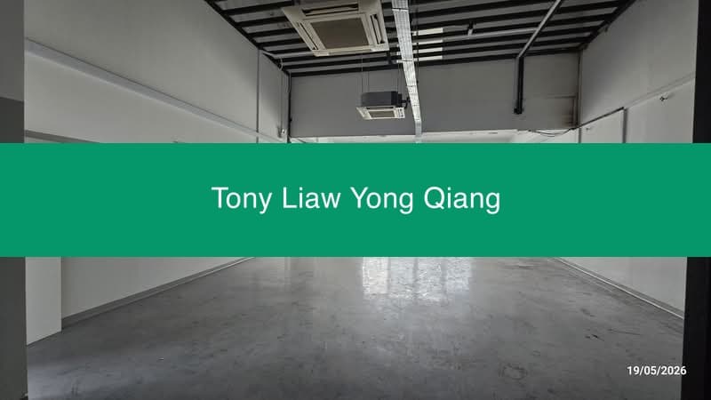 Mandai Foodlink B2 Food Factory – Ramp-Up Unit with High Ceiling