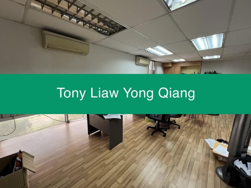 Partially Fitted B1 Light Industrial Unit at Wcega Plaza, Bukit Batok