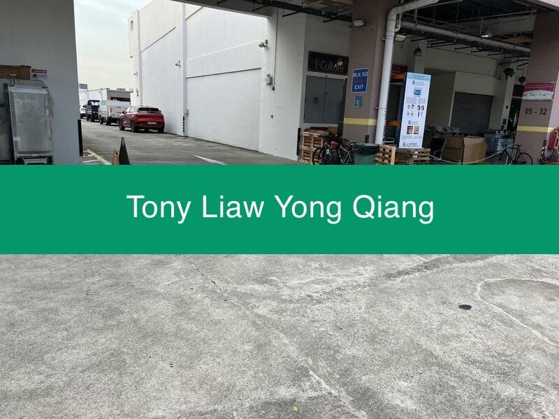 B1 Light Industrial Unit at Frontier, Ubi Avenue 3 – Top Floor