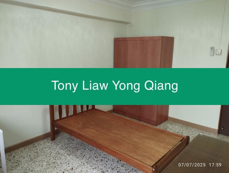 Common Room for Rent at Bedok North Ave 3 – Fully Furnished, Female-Friendly
