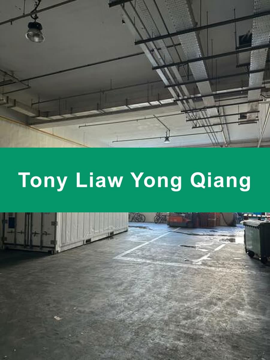 Jurong Food Hub Low Floor Factory Unit with Ramp Up Access
