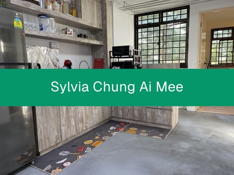 3-Room HDB Flat with Utility Room at Ghim Moh Road