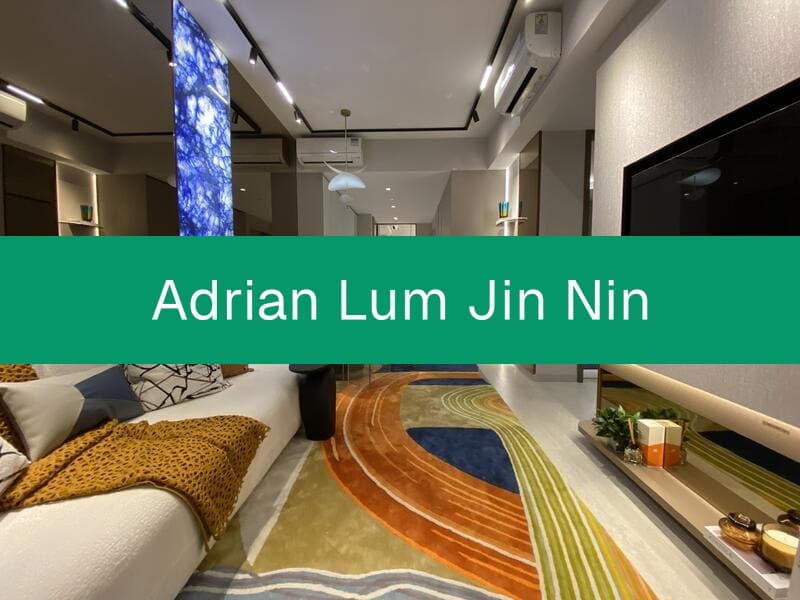 2-Bedroom Condo at Promenade Peak, Zion Road – 689 sqft