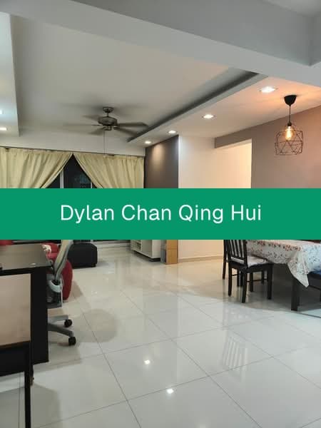 4-Room HDB Flat for Rent at 612C Punggol Drive