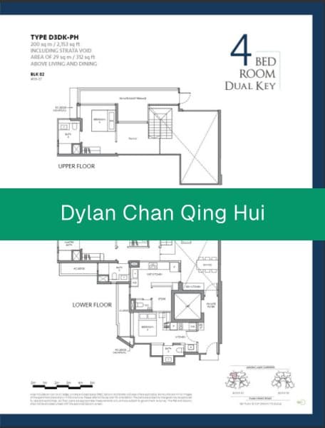 The LakeGarden Residences – Last 4-Bedroom Dual Key Unit