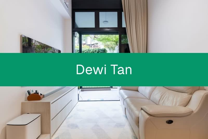 Daintree Residence – Ground Floor 2-Bed 2-Bath with High Ceiling & Greenery View