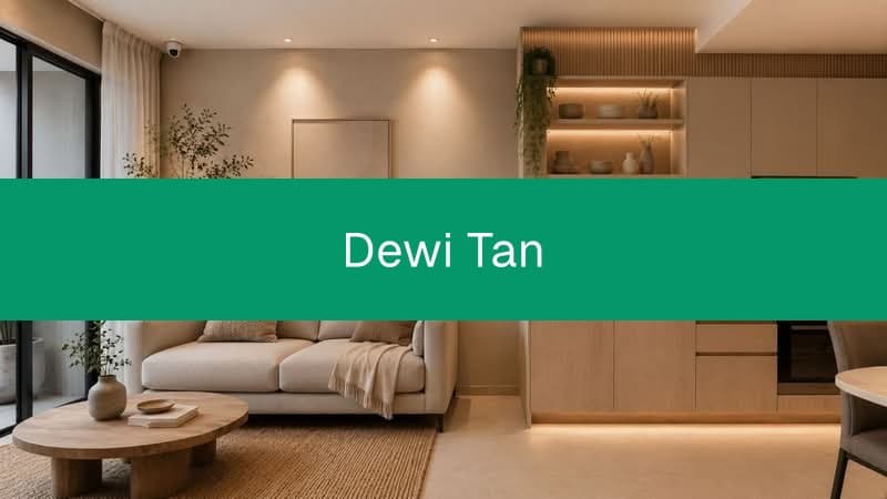 Riverfront Residences – 2-Bed Pool-Facing Unit with Greenery Views