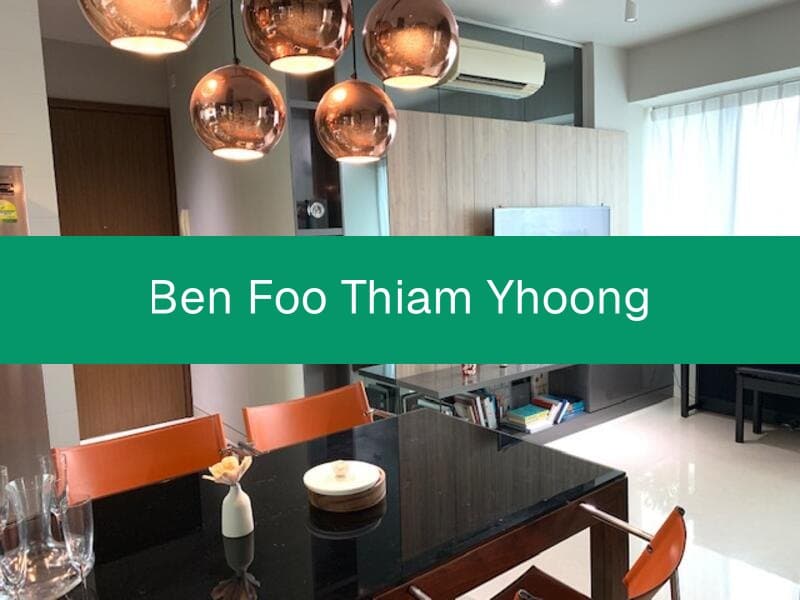 Novelis @ Novena – Freehold 2BR High Floor, Renovated, Unblocked View