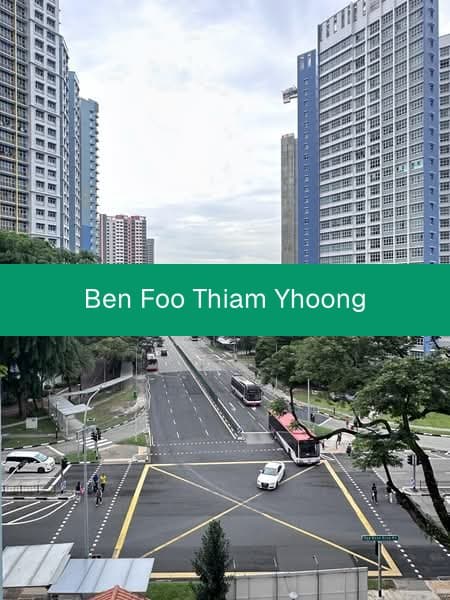 3-Room HDB (3I Improved) at Upper Boon Keng Road – Renovated Mid Floor