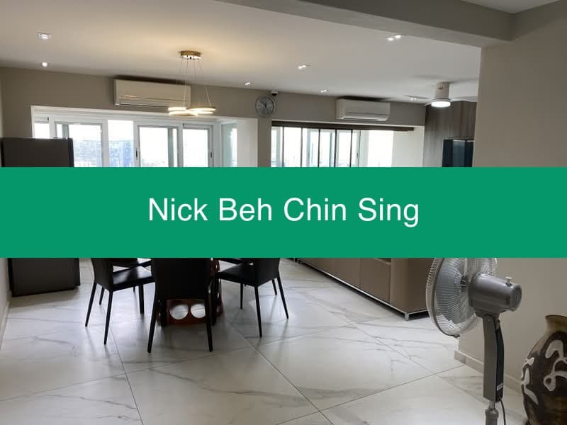 Braddell View 4-Bed Apartment with Reservoir View