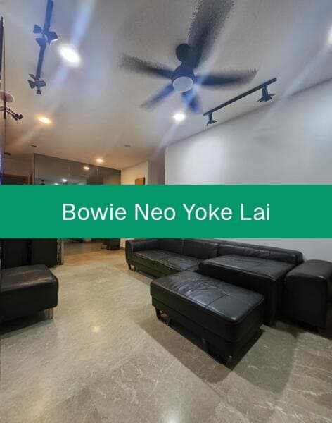 D'Cambridge 3-Bedroom with Good View at Farrer Park