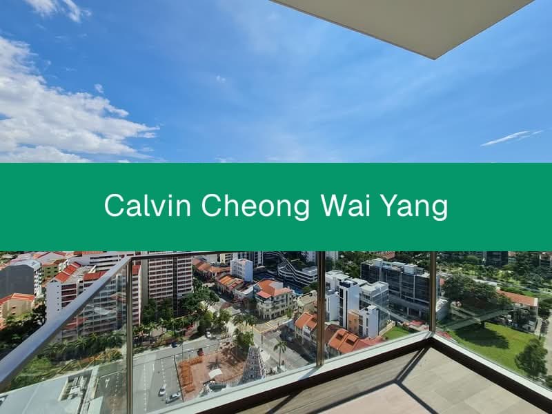 High Floor 3-Bed Unit at Uptown @ Farrer, Steps from MRT