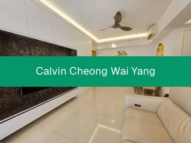 Rivercove Residences EC – 3-Bed + Utility, High Floor, Newly MOP