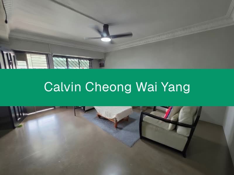 Spacious 5-Room HDB at 406 Pandan Gardens – High Floor, No West Sun