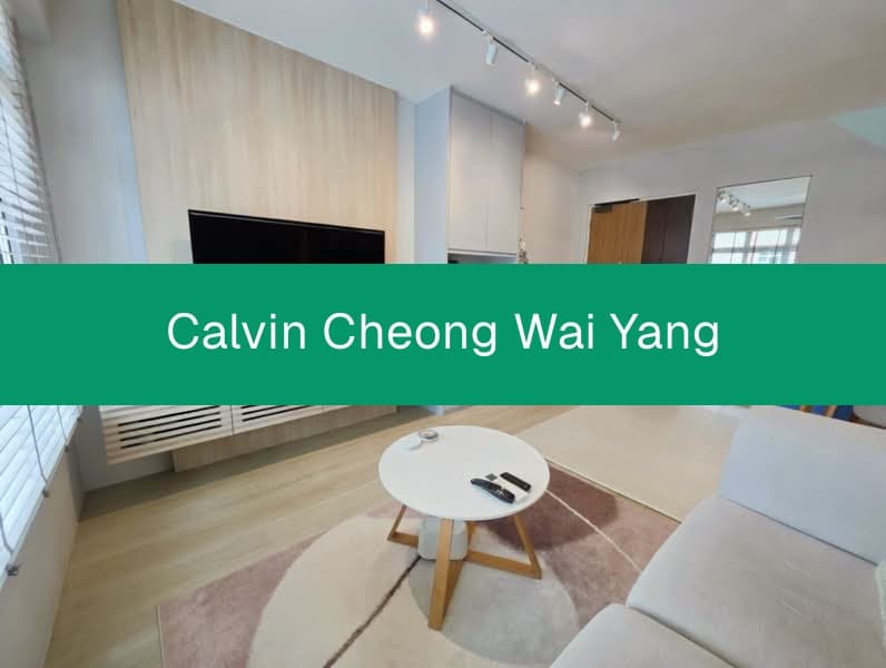 4-Room Premium HDB Flat at 356A Anchorvale Lane – High Floor, Renovated, Newly MOP