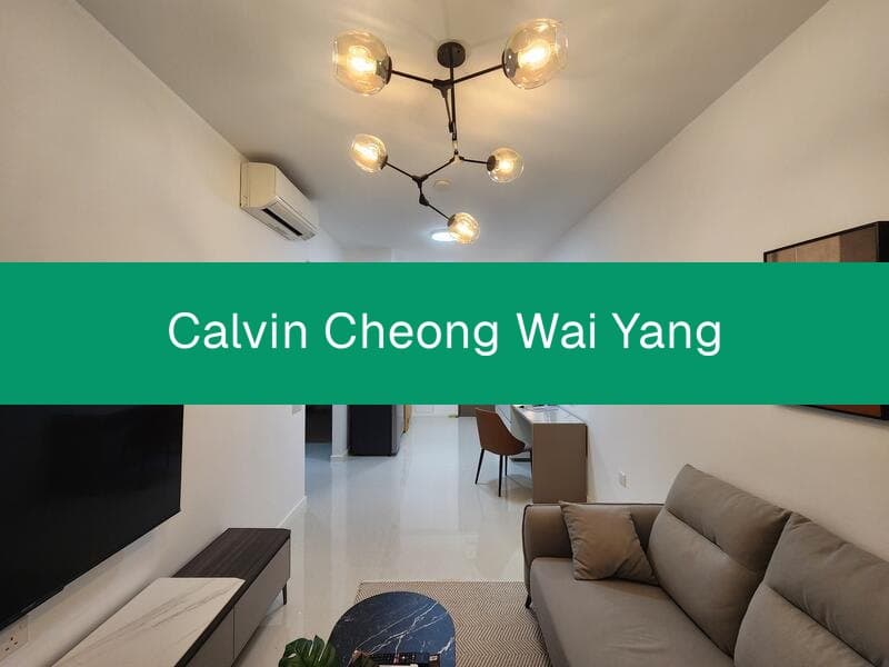 Treasure at Tampines – 2-Bed 2-Bath, 678 sqft, No West Sun