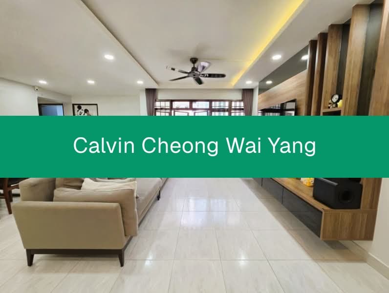 5-Room HDB at 258C Compassvale Road – Corner Mid-Floor Unit Near Sengkang MRT