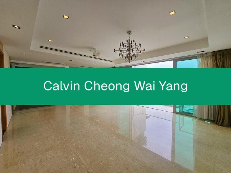 Caribbean at Keppel Bay – 4-Bed Penthouse with Panoramic Sea Views