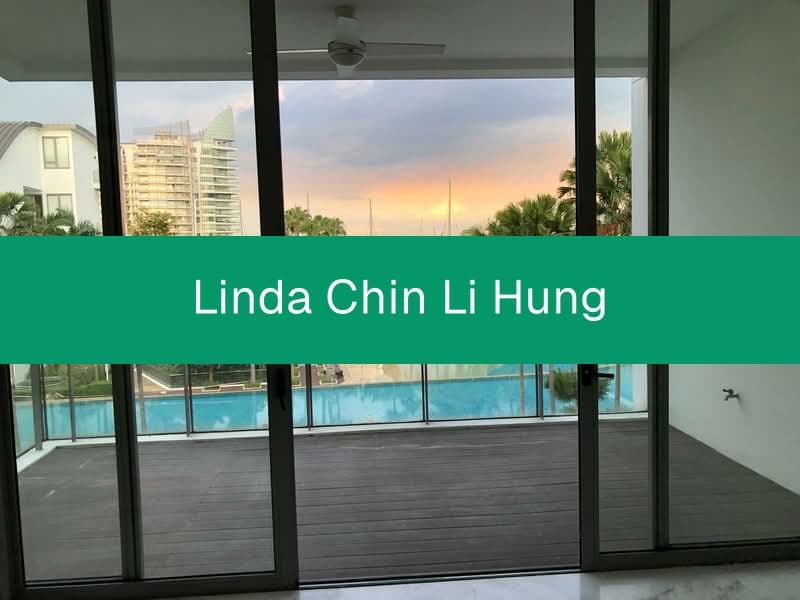 Marina Collection – 4-Bed Waterfront Unit at Sentosa Cove