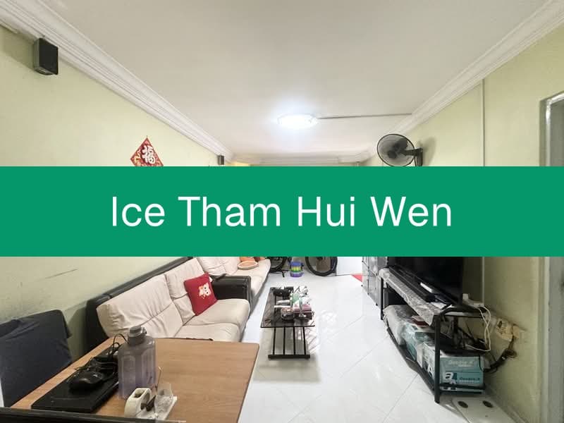 High Floor 3A HDB Flat at Woodlands Street 31