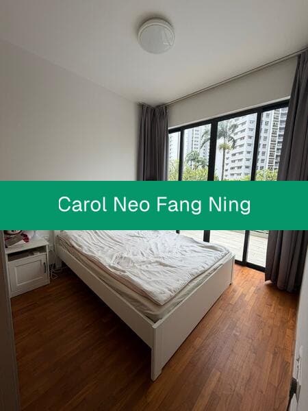 Hillion Residences 2-Bed Unit with Large Balcony, Integrated Development
