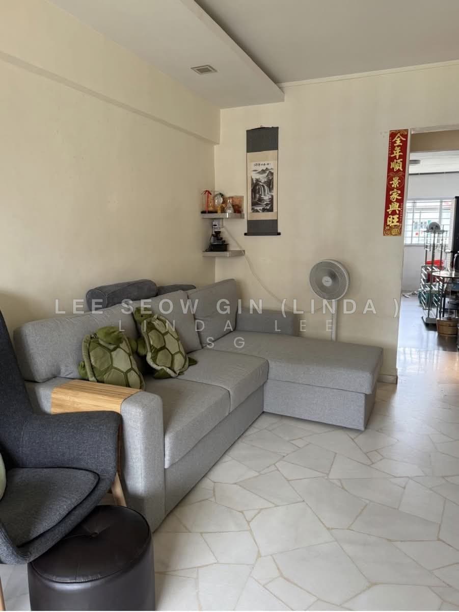 4NG Corner High-Floor HDB at Jurong East Street 32