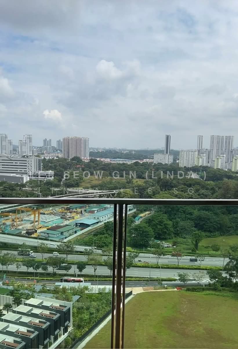 Normanton Park 2-Bedroom + Study, High Floor, Unblocked View