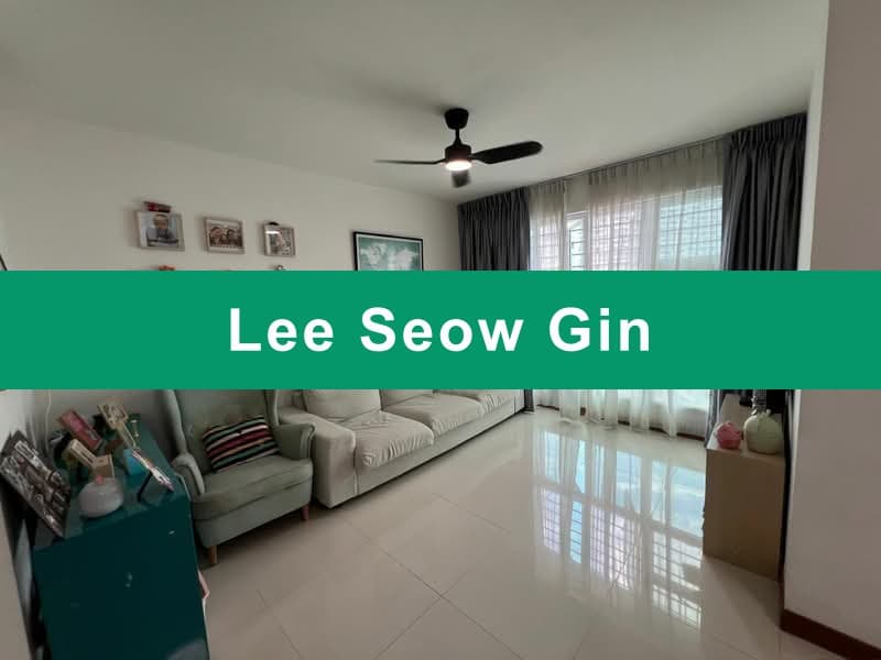 4-Room Premium Apartment at McNair Towers – Mid Floor Corner Unit