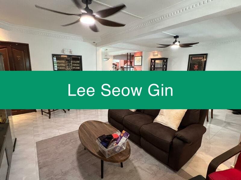 Spacious 5-Room HDB at Pandan Gardens Near Future MRT