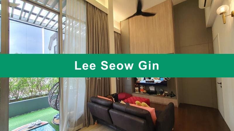Seletar Park Residence – 2-Bed + Study Patio Unit, 1,077 sqft