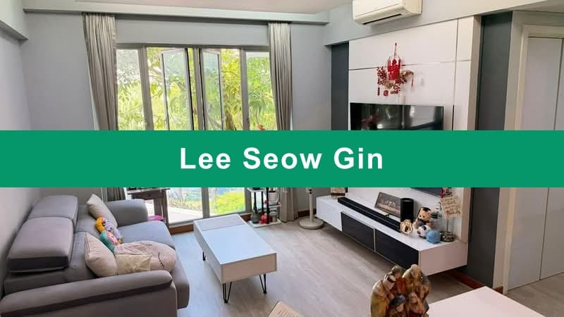 Whitewater 3-Bedroom Corner Unit with Unblocked Greenery View