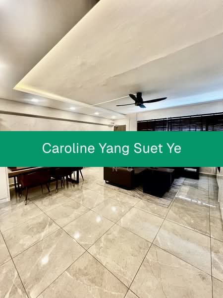 Spacious 3-Bedroom HDB Flat with Recess Area at Tampines Street 41