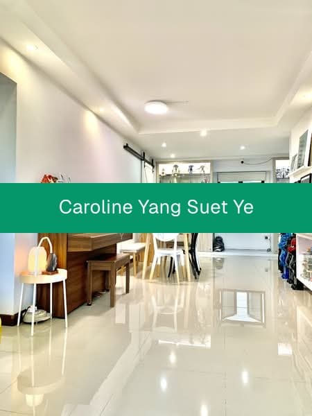 High Floor Renovated 5A HDB Flat at Fernvale Lane