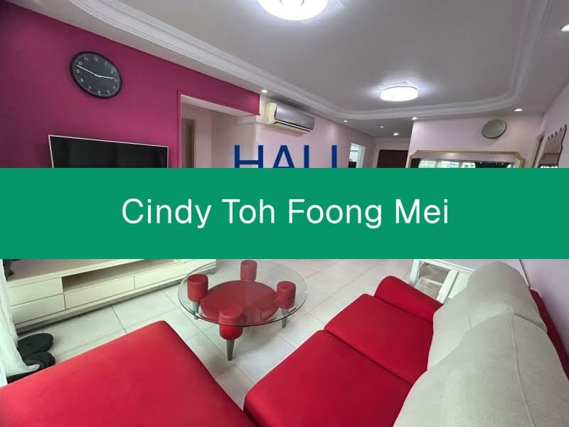 4A HDB Flat for Rent at Edgedale Plains, Punggol