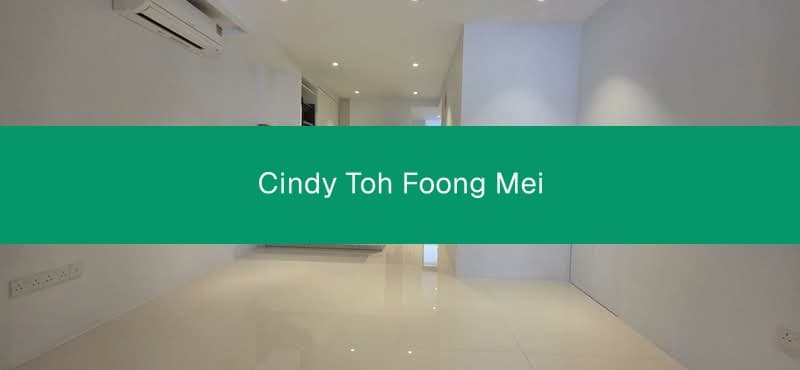 Partially Furnished Terraced House at Jalan Novena