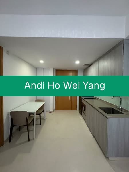Bartley Ridge 1-Bed Condo Near Bartley MRT, Partial Furnish