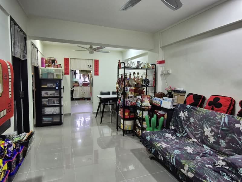 3-Room HDB Flat with Upgraded Utility Room at Kim Keat Avenue, Toa Payoh