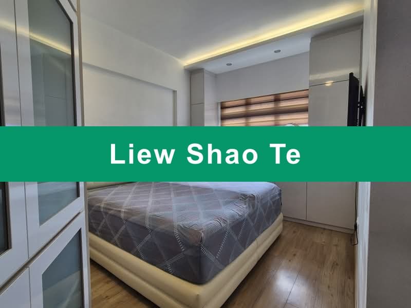Master Room with Attached Bathroom at Fajar Hills, High Floor