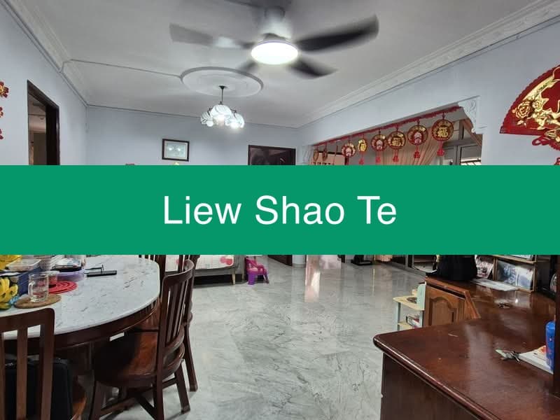 5-Room HDB Corner Unit at Kembangan Gardens, Lengkong Tiga