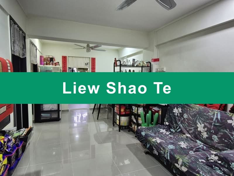 3-Room HDB Flat with Upgraded Utility Room at Kim Keat Avenue, Toa Payoh