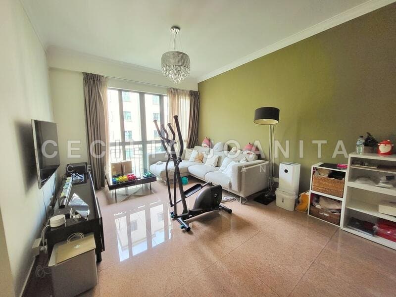 Springdale Condo – 3-Bed Fully Furnished Unit Facing Greenery