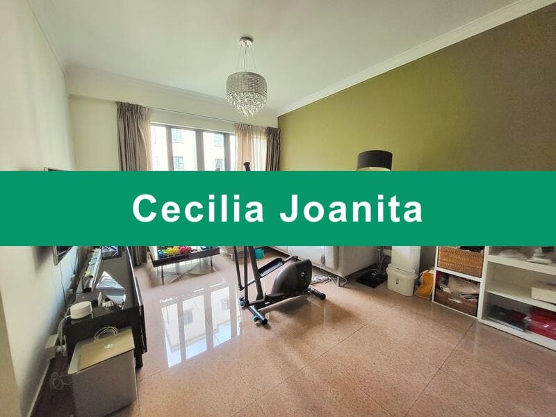 Springdale Condo – 3-Bed Fully Furnished Unit Facing Greenery