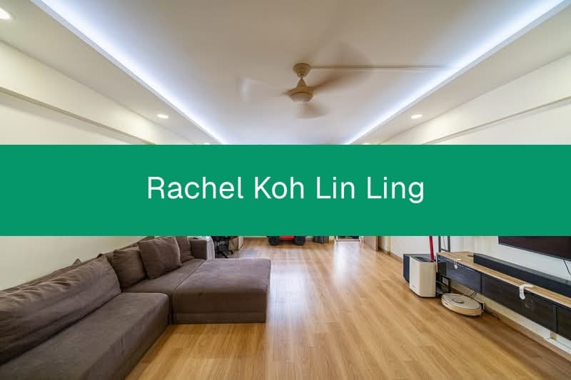 4-Room HDB Flat at Tampines Street 12 – Renovated, Low Floor