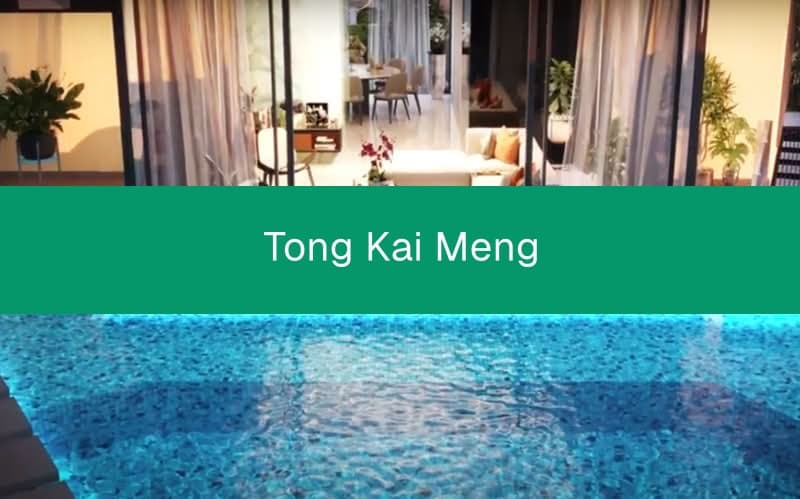 Brand New Freehold Semi-Detached with Pool & Lift Near Binjai