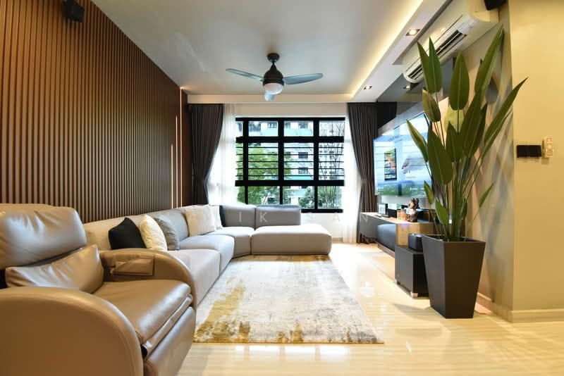 4A HDB Corner Unit at 807C Choa Chu Kang Ave 1